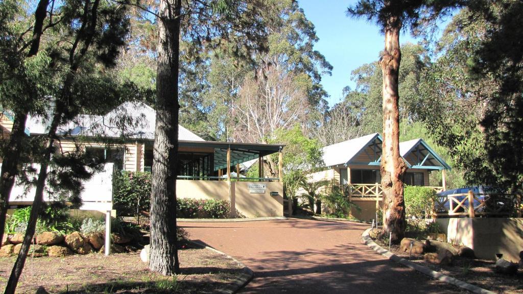 Heritage Trail Lodge Margaret River Exteriör bild