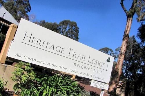 Heritage Trail Lodge Margaret River Exteriör bild